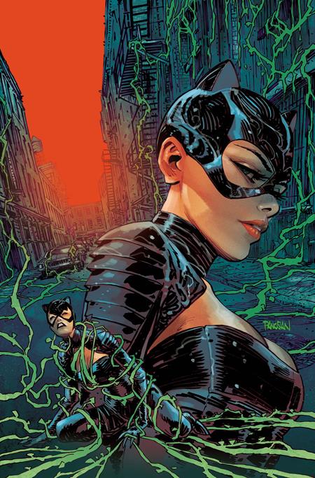 CATWOMAN #91 CVR E DAN PANOSIAN BAD SEEDS SPOT FOIL VAR (BATMAN BAD SEEDS) FOC August 24, 2026