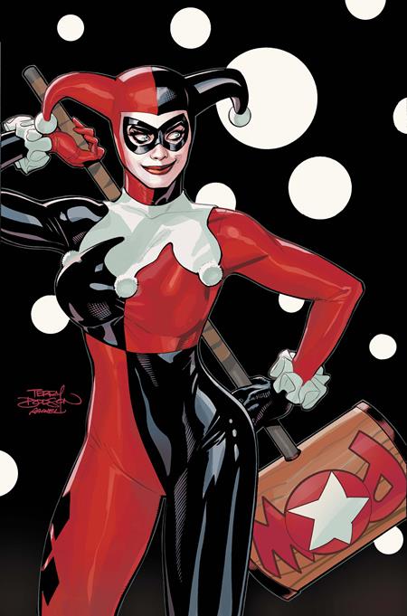 HARLEY QUINN #66 CVR C TERRY DODSON & RACHEL DODSON CARD STOCK VAR (BATMAN BAD SEEDS) FOC August 31, 2026