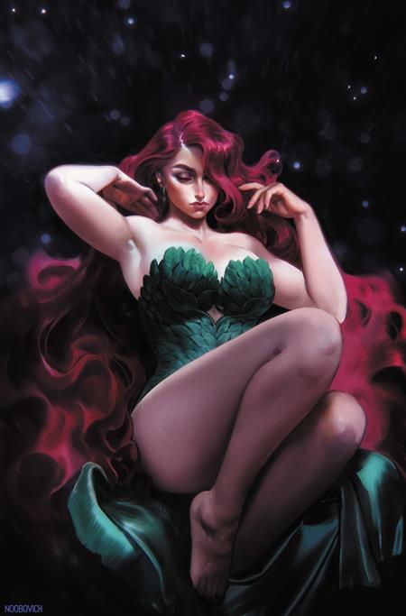 POISON IVY #48 CVR B NOOBOVICH CARD STOCK VAR (BATMAN BAD SEEDS) FOC September 7, 2026