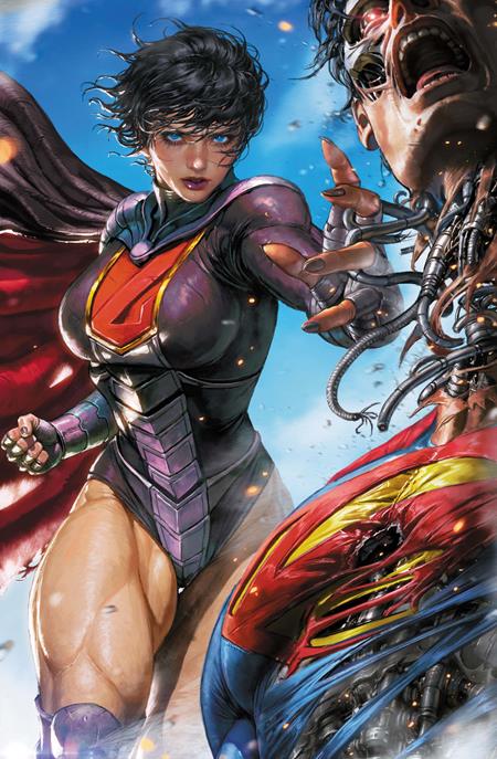 SUPERMAN KINGDOM OF ZOD SPECIAL #1 (ONE SHOT) CVR B KYUYONG EOM CARD STOCK VAR FOC September 7, 2026