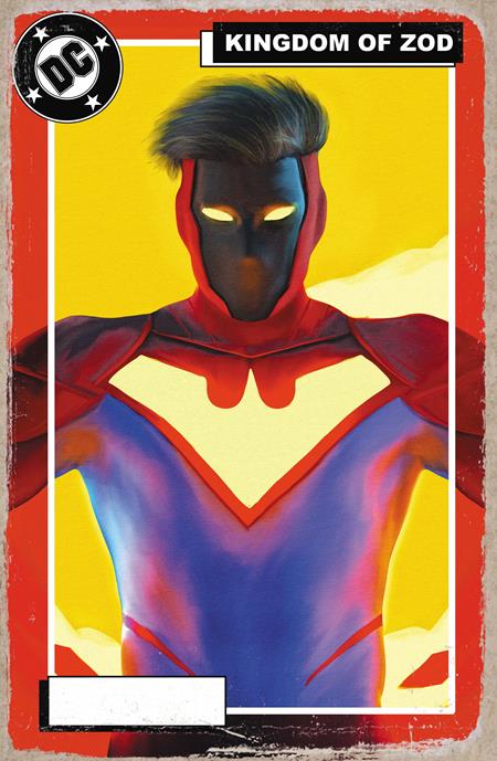 SUPERMAN UNLIMITED #17 CVR D MARK SPEARS KINGDOM OF ZOD FOIL VAR (KINGDOM OF ZOD) FOC August 24, 2026