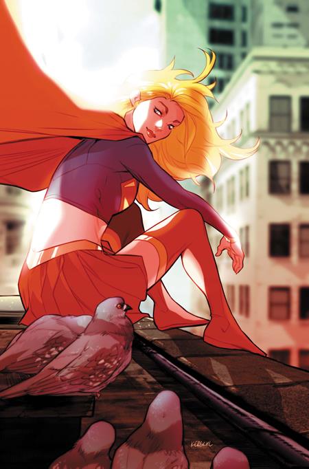 SUPERGIRL #17 CVR B KARL KERSCHL CARD STOCK VAR (KINGDOM OF ZOD) FOC August 17, 2026