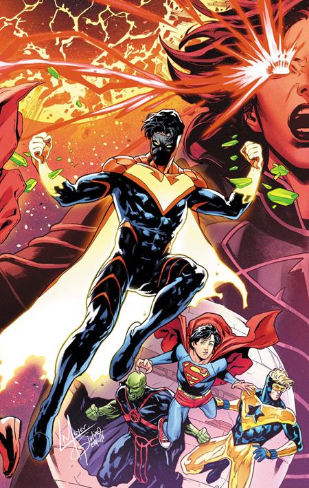 ACTION COMICS #1102 CVR A LUCAS MEYER CONNECTING (KINGDOM OF ZOD) FOC August 17, 2026