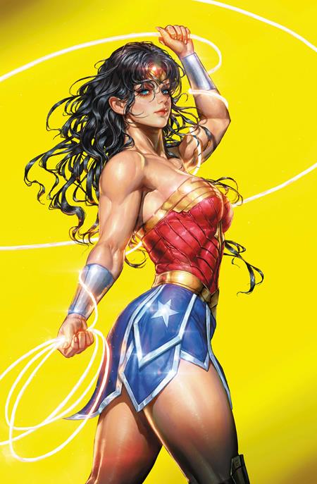 WONDER WOMAN #37 CVR C KYUYONG EOM CARD STOCK VAR FOC August 24, 2026