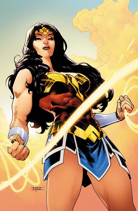 WONDER WOMAN #37 CVR D MAHMUD ASRAR CARD STOCK VAR FOC August 24, 2026