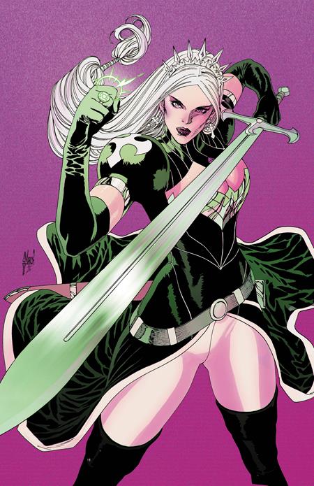 WONDER WOMAN 2026 ANNUAL WONDER WAR THE MATRIARCH SPECIAL #1 (ONE SHOT) CVR C GUILLEM MARCH CARD STOCK VAR FOC September 7, 2026