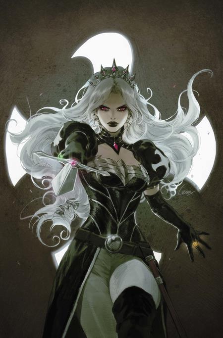 WONDER WOMAN 2026 ANNUAL WONDER WAR THE MATRIARCH SPECIAL #1 (ONE SHOT) CVR D LESLEY LEIRIX LI CARD STOCK VAR FOC September 7, 2026