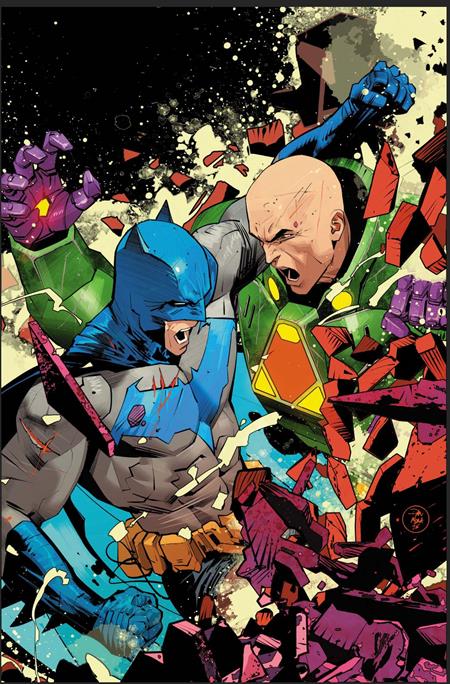 JUSTICE LEAGUE UNLIMITED #23 CVR A DAN MORA FOC August 31, 2026