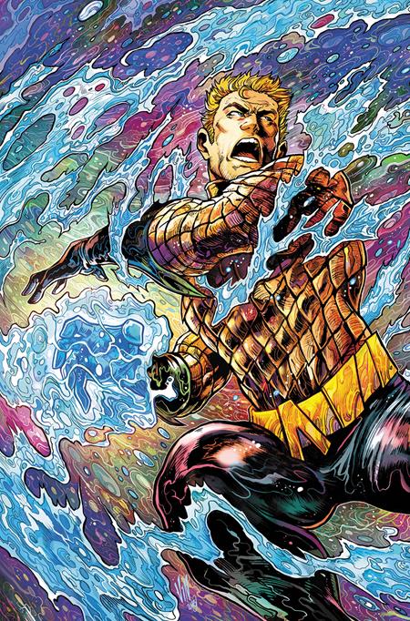 EMPEROR AQUAMAN #21 CVR C VINCENZO RICCARDI CARD STOCK VAR FOC August 17, 2026