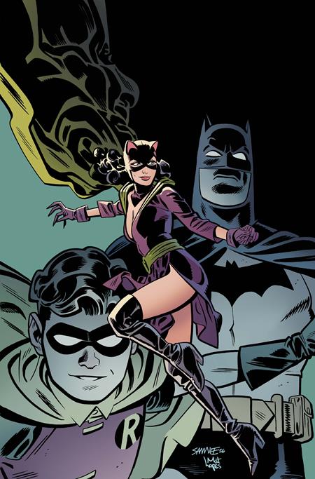BATMAN & ROBIN YEAR ONE DYNAMIC DUOS #2 (OF 12) CVR A CHRIS SAMNEE FOC August 17, 2026