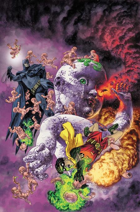 BATMAN & ROBIN YEAR ONE DYNAMIC DUOS #2 (OF 12) CVR C DUNCAN FEGREDO CARD STOCK VAR FOC August 17, 2026