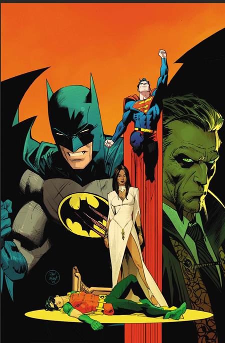 BATMAN SUPERMAN WORLDS FINEST #55 CVR A DAN MORA FOC August 24, 2026