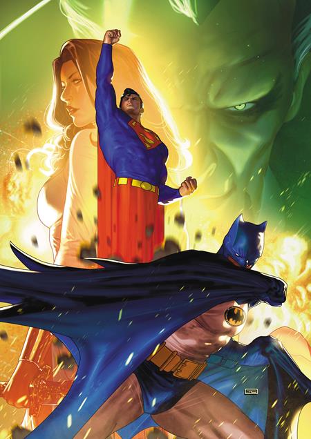 BATMAN SUPERMAN WORLDS FINEST #55 CVR B TAURIN CLARKE CARD STOCK VAR FOC August 24, 2026