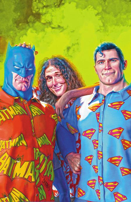 BATMAN SUPERMAN WEIRD AL WORLDS WEIRDEST #1 (ONE SHOT) CVR B MARK SPEARS CARD STOCK VAR FOC August 10, 2026