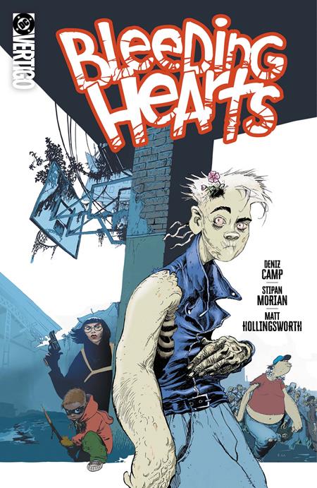 BLEEDING HEARTS TP VOL 01 OUT-BREAK (MR) FOC August 10, 2026