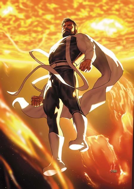 SUPERMAN FATHER OF TOMORROW #5 (OF 6) CVR C TAURIN CLARKE CARD STOCK VAR FOC August 31, 2026