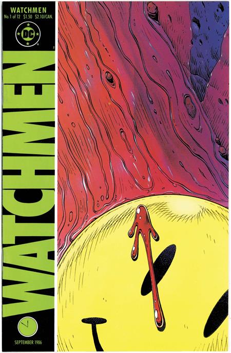 WATCHMEN #1 (OF 12) FACSIMILE EDITION CVR A DAVE GIBBONS (MR) FOC August 31, 2026