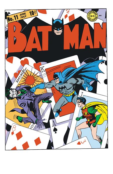 BATMAN #11 FACSIMILE EDITION CVR A FRED RAY FOC August 10, 2026