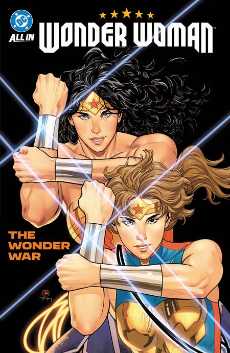 WONDER WOMAN (2023) TP VOL 05 THE WONDER WAR ACT 1 FOC September 7, 2026