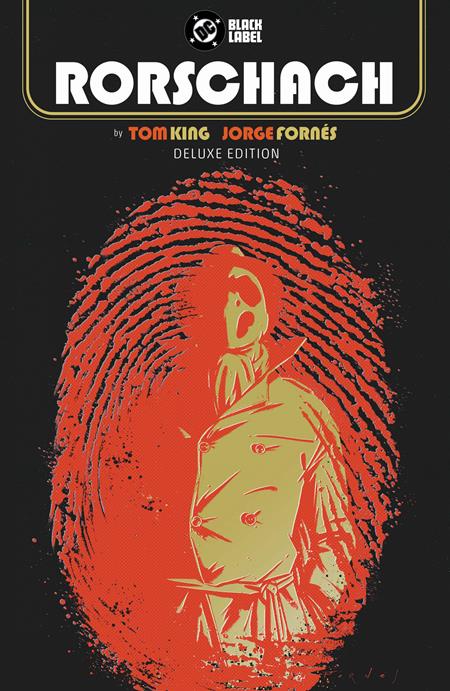RORSCHACH BY TOM KING AND JORGE FORNES DELUXE EDITION HC (MR) FOC September 7, 2026
