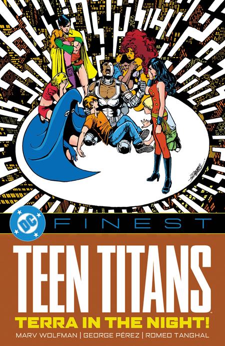 DC FINEST TEEN TITANS TERRA IN THE NIGHT TP FOC August 17, 2026