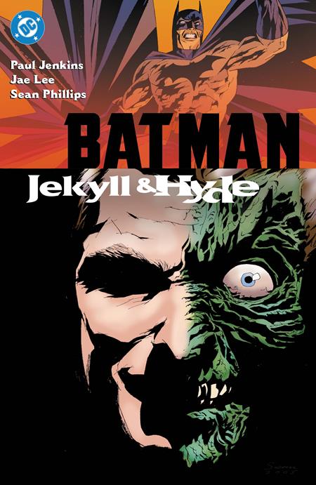 BATMAN JEKYLL & HYDE TP (2026 EDITION) FOC August 24, 2026