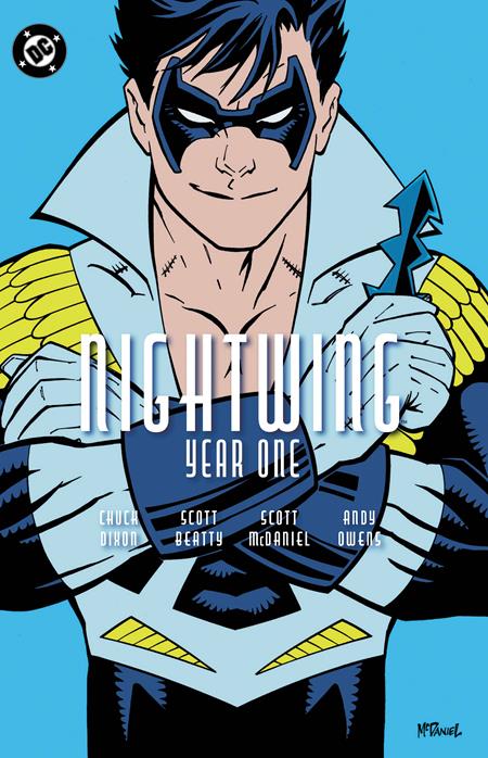 NIGHTWING YEAR ONE TP (2026 EDITION) FOC September 7, 2026