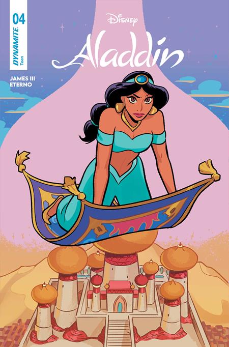 ALADDIN #4 CVR B NATACHA BUSTOS VAR FOC September 7, 2026