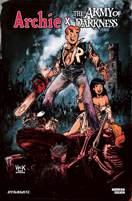ARCHIE X THE ARMY OF DARKNESS TP FOC August 17, 2026