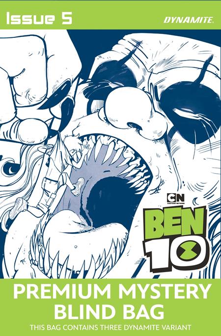 BEN 10 #5 CVR H PREMIUM MYSTERY BLIND BAG VAR FOC August 10, 2026