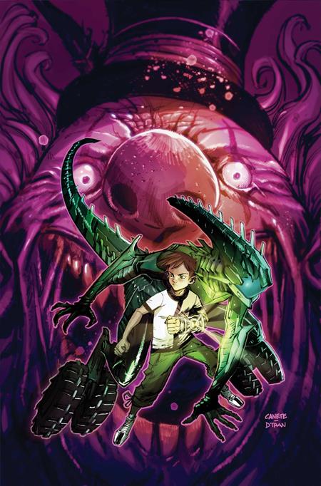 BEN 10 #5 CVR I INC 1:10 ERIC CANETE VIRGIN VAR FOC August 10, 2026