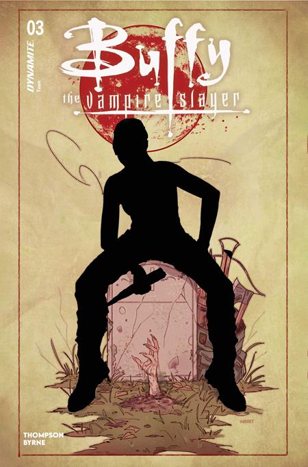 BUFFY THE VAMPIRE SLAYER #3 CVR C JOSHUA SWABY VAR FOC August 17, 2026