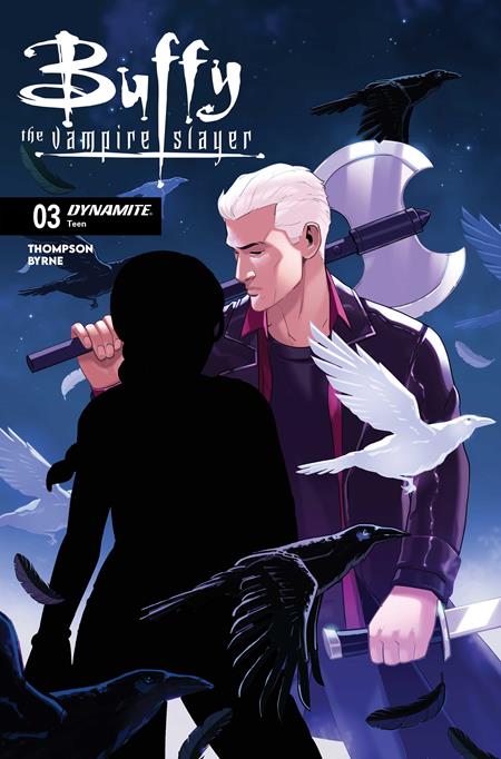 BUFFY THE VAMPIRE SLAYER #3 CVR D MATTIA DE IULIS VAR FOC August 17, 2026