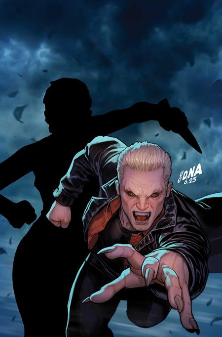 BUFFY THE VAMPIRE SLAYER #3 CVR G DAVID NAKAYAMA LTD VIRGIN VAR FOC August 17, 2026