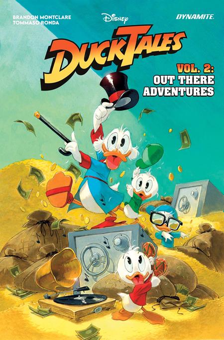 DUCKTALES HC VOL 02 OUT THERE ADVENTURES FOC August 10, 2026
