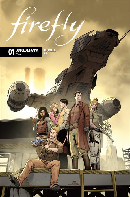 FIREFLY #1 CVR A ROBERT QUINN FOC August 10, 2026