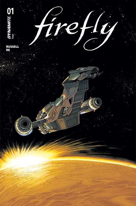 FIREFLY #1 CVR C DECLAN SHALVEY VAR FOC August 10, 2026