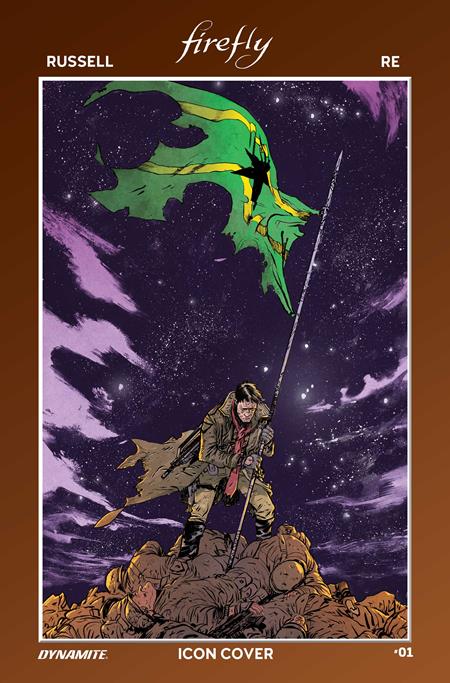 FIREFLY #1 CVR F DANIEL WARREN JOHNSON ICON VAR FOC August 10, 2026