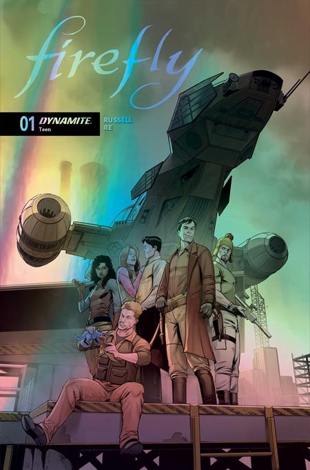 FIREFLY #1 CVR G ROBERT QUINN FOIL COVER VAR FOC August 10, 2026
