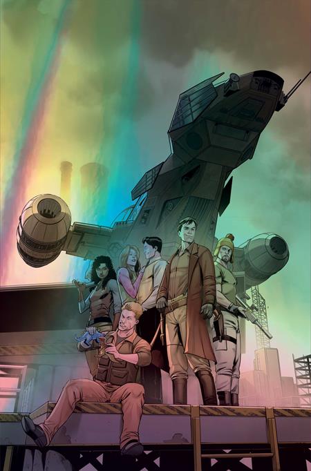 FIREFLY #1 CVR H ROBERT QUINN FOIL VIRGIN COVER VAR FOC August 10, 2026