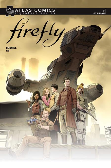 FIREFLY #1 CVR J ROBERT QUINN ATLAS EDITION SIGNED BY MARK RUSSELL FOC August 10, 2026