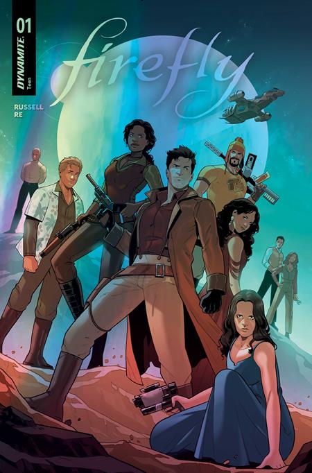 FIREFLY #1 CVR Q INC 1:15 STEPHEN BYRNE FOIL VAR FOC August 10, 2026