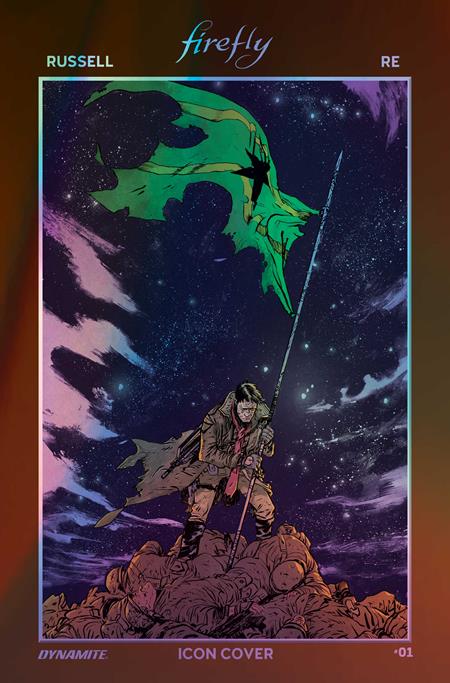 FIREFLY #1 CVR T INC 1:25 DANIEL WARREN JOHNSON ICON FOIL VAR FOC August 10, 2026