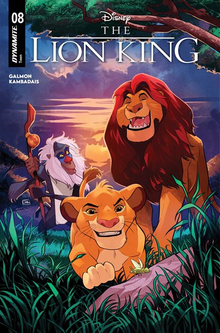 LION KING #8 CVR A EDWIN GALMON FOC August 31, 2026