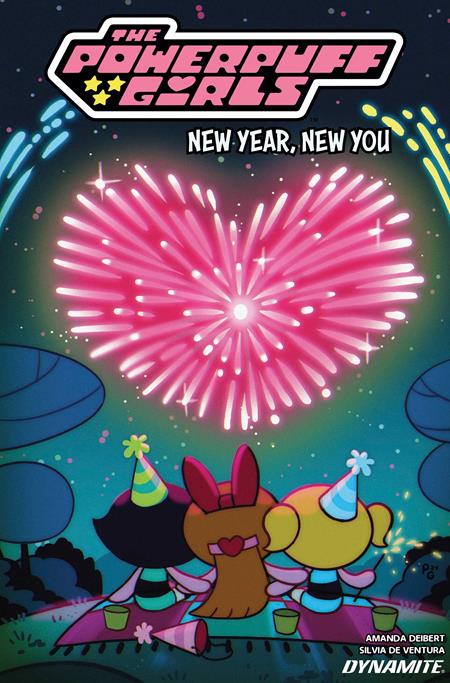 POWERPUFF GIRLS HC VOL 03 NEW YEAR NEW YOU FOC August 10, 2026