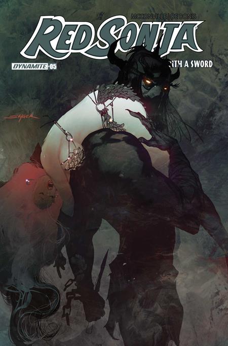 RED SONJA SHE DEVIL WITH A SWORD #5 CVR A STUART SAYGER FOC August 10, 2026