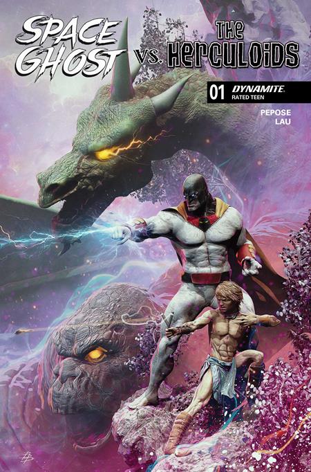 SPACE GHOST VS THE HERCULOIDS #1 CVR D BJORN BARENDS VAR FOC August 24, 2026