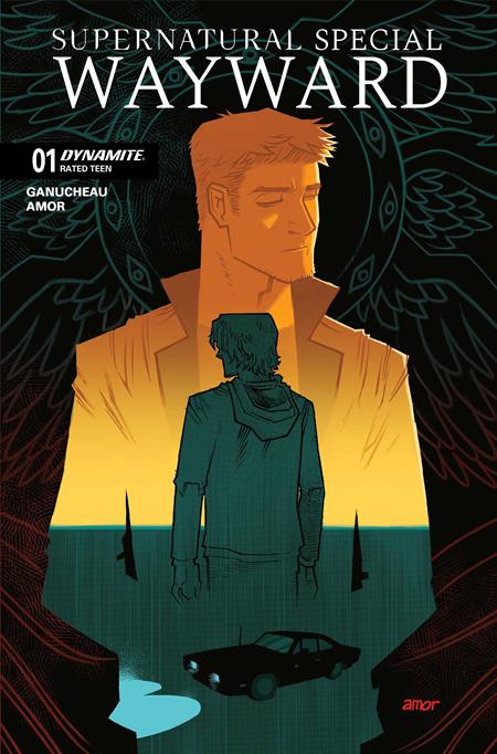SUPERNATURAL WAYWARD SPECIAL #1 (ONE SHOT) CVR A JOHN AMOR FOC August 10, 2026
