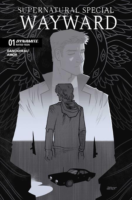 SUPERNATURAL WAYWARD SPECIAL #1 (ONE SHOT) CVR I INC 1:15 JOHN AMOR LINE ART VAR FOC August 10, 2026