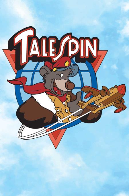 TALESPIN #2 CVR F INC 1:10 ANIMATION ART VIRGIN VAR FOC August 17, 2026